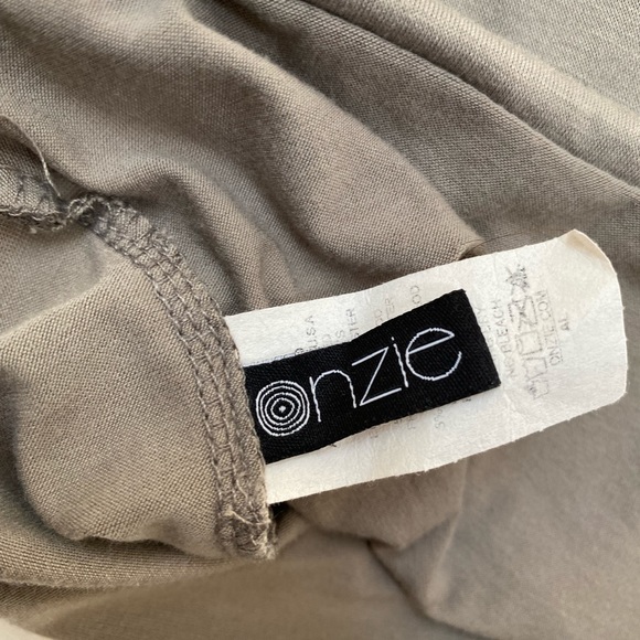 Open back draped long sleeve too - Picture 6 of 6